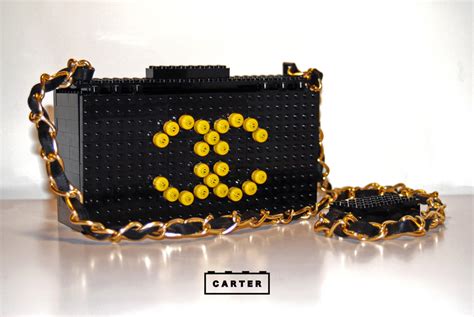 chanel lego bag fake|chanel lego set.